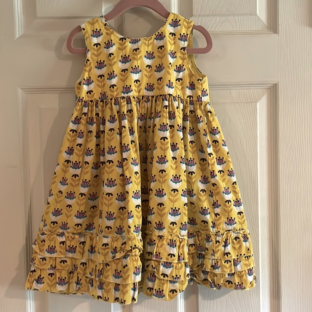 Girl  (5) Sleeveless  Dress